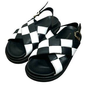 Alohas Marshmallow Sccachi Sandals Size 38 Pre-Loved